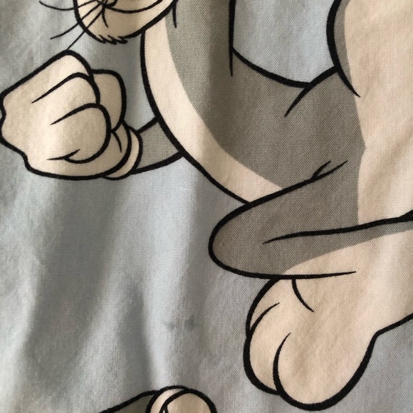 Cute Bugs Bunny H & M button down shirt - Picture 7 of 11